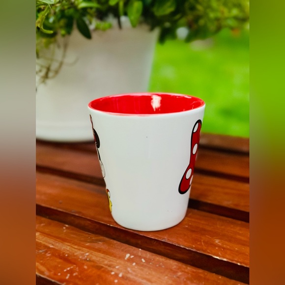 VTG Authentic The Disney Store Minnie Mouse Big Size Coffee Cup - Picture 7 of 10